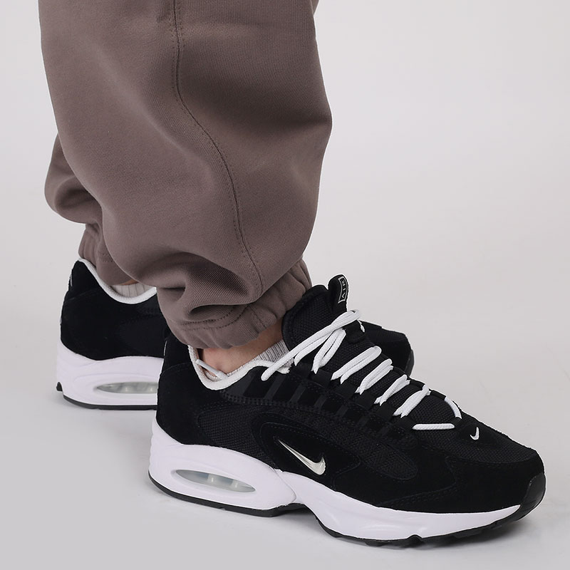 мужские коричневые брюки Nike NikeLab Fleece Pants CW5460-040 - цена, описание, фото 4